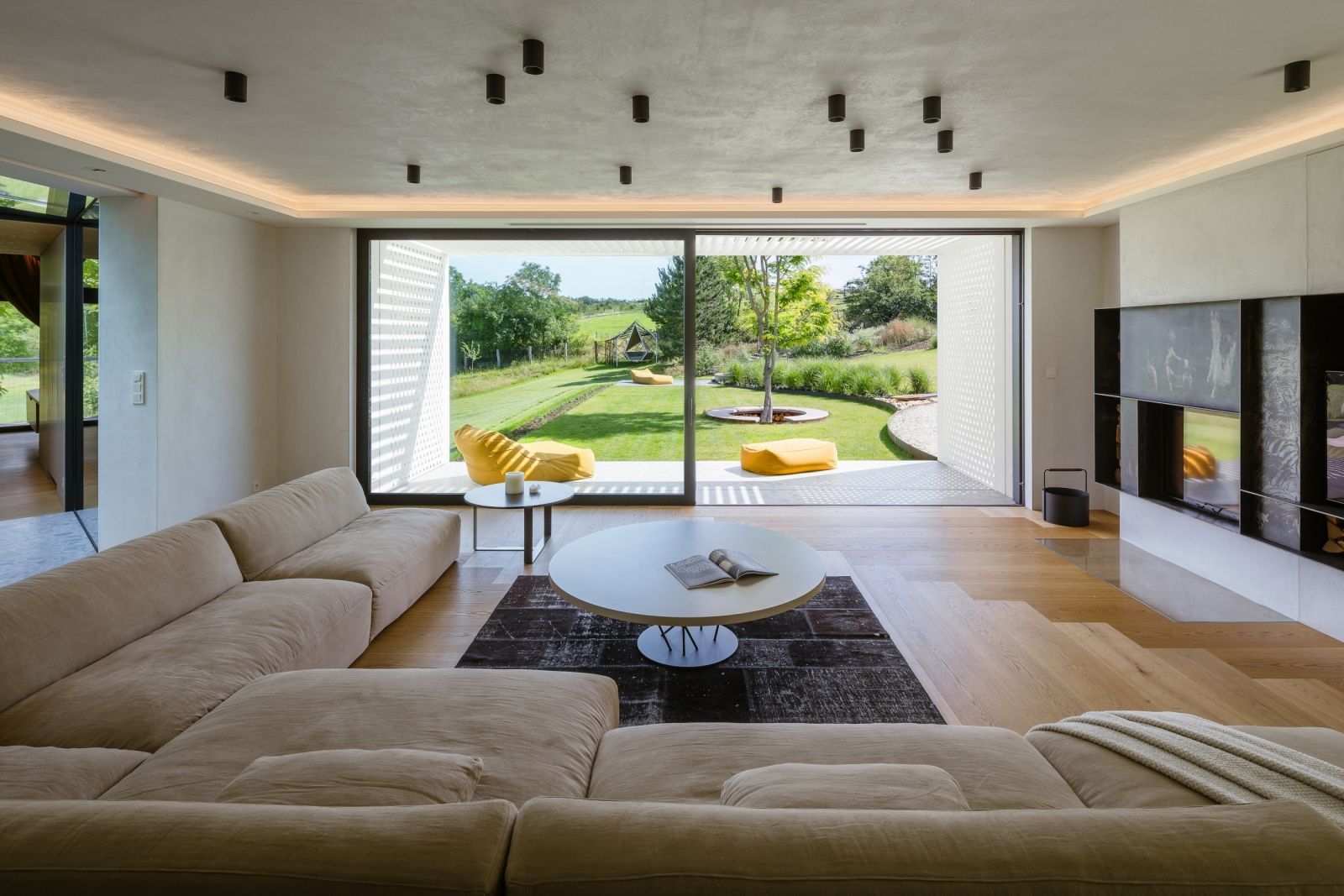 Rodinná vila v Trněném Újezdě