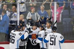 Finové dorazí na české hokejové hry s šesti hráči z NHL