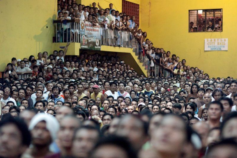 Filipínci sledují v Manile zápas Mannyho Pacquiaa