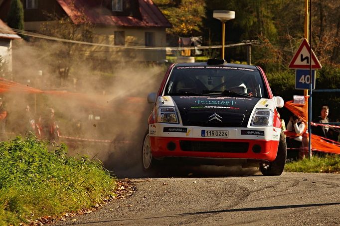 Rallye Vsetín 2013