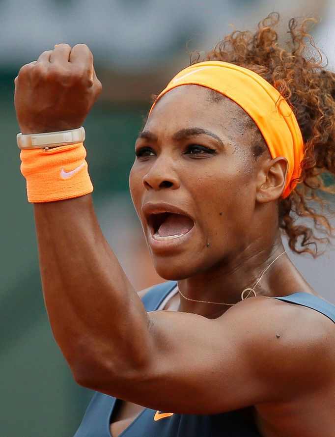 Tenis, French Open: Serena Williamsová