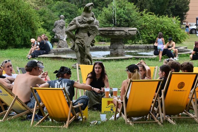 Snímek z letošního ročníku festivalu Povaleč.