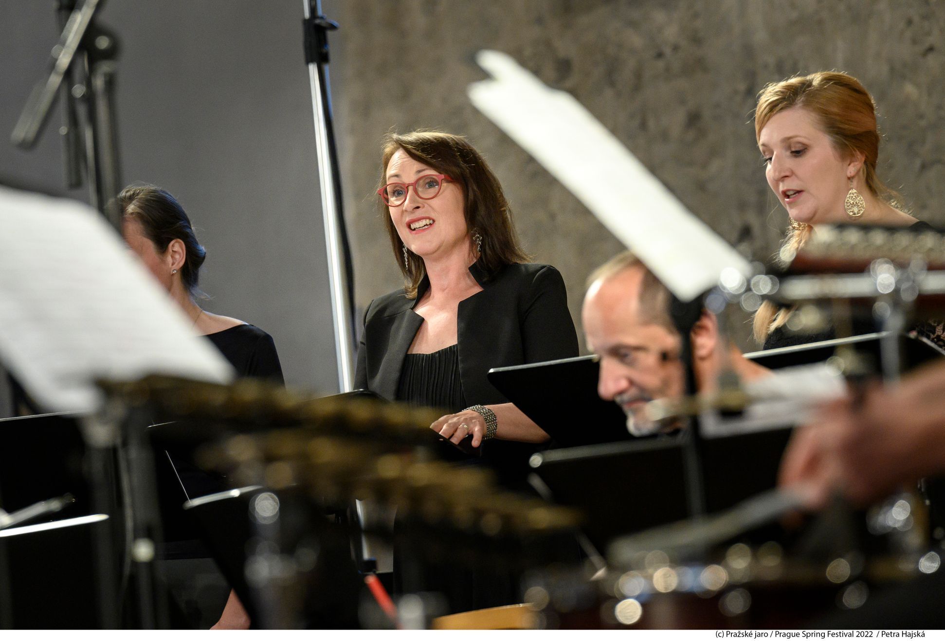 Tiburtina Ensemble, Pražské jaro