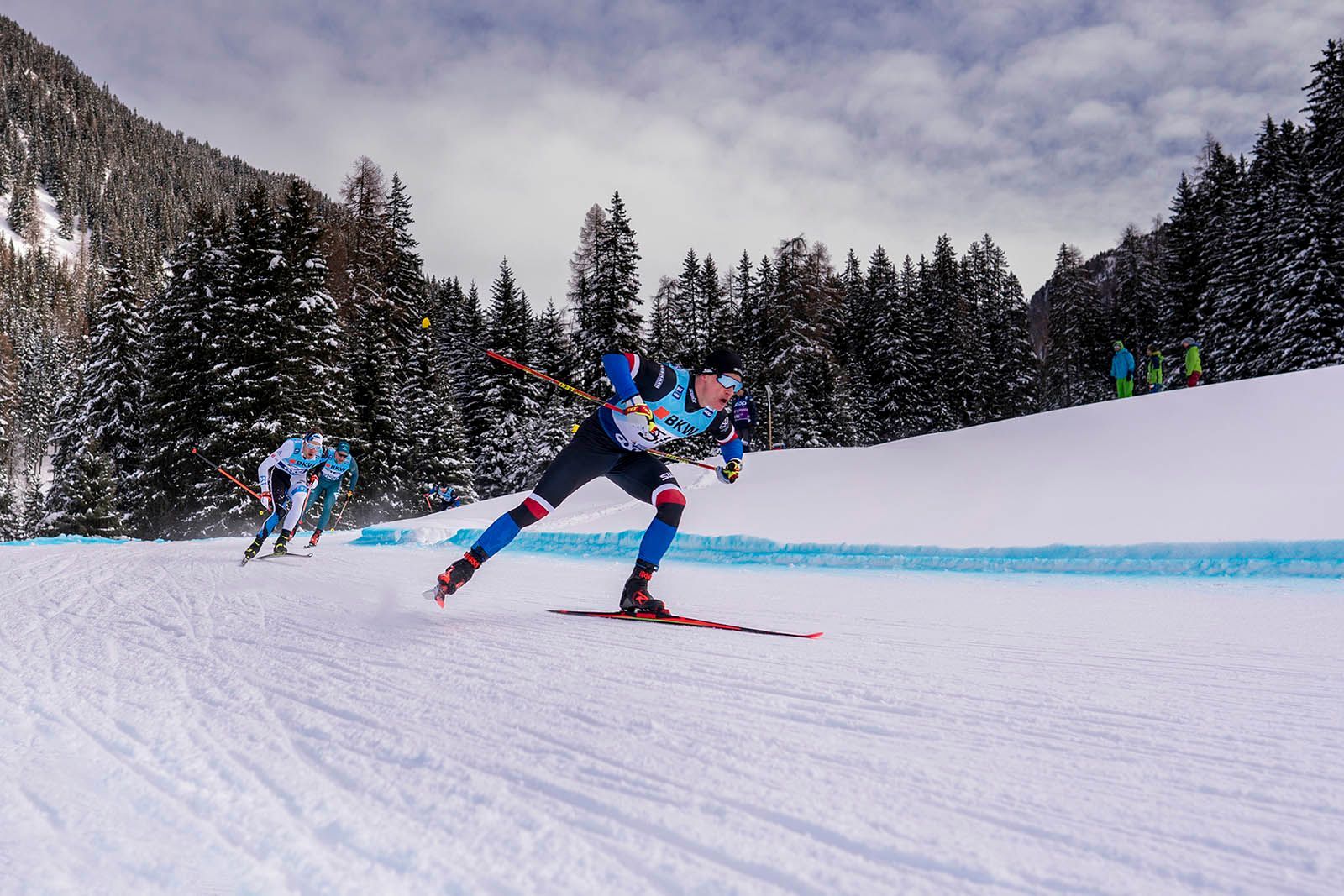 Tour de Ski 2021/22, patnáctka v Oberstdorfu: Adam Fellner