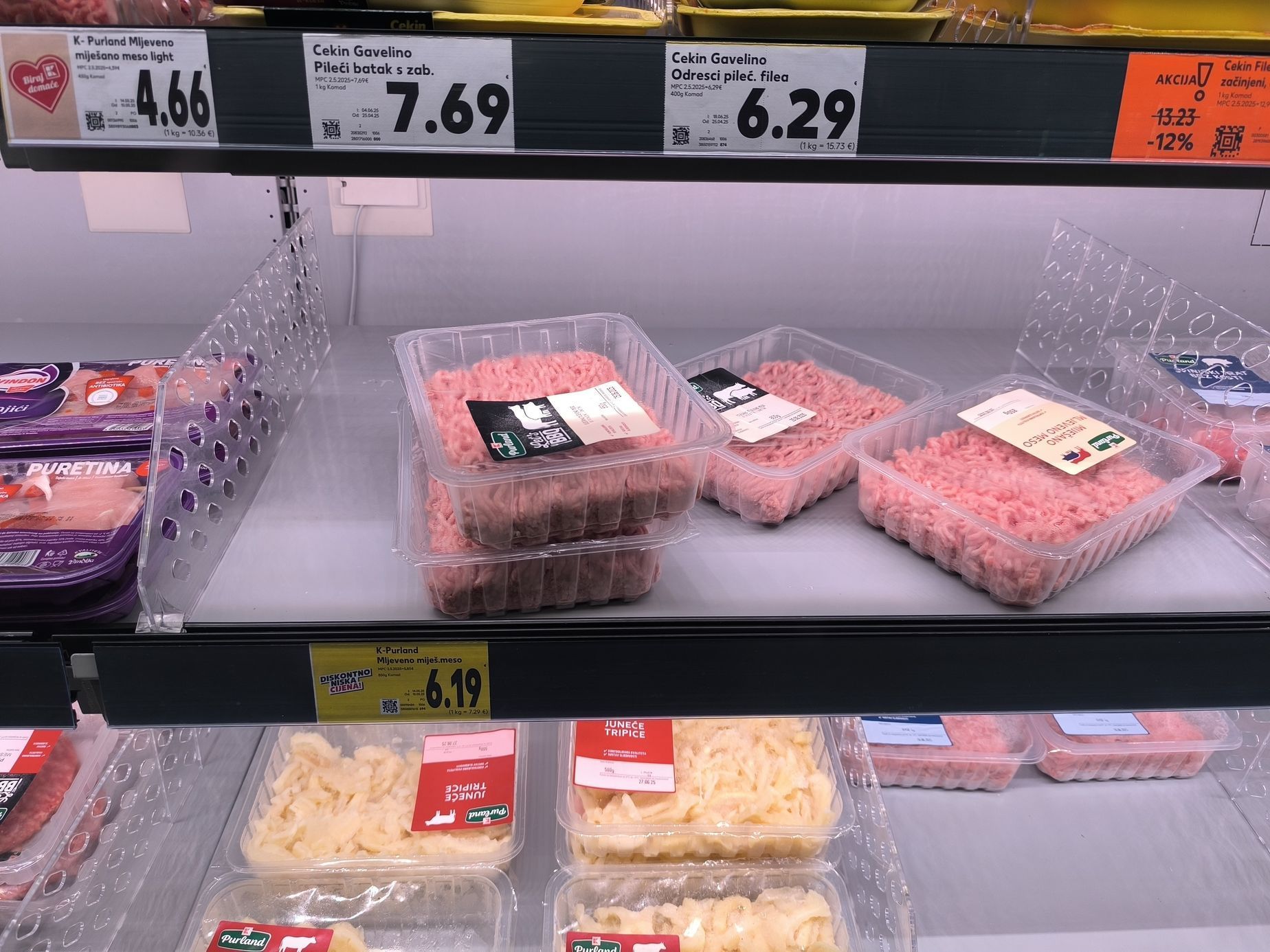 Chorvatsko Kaufland 2025