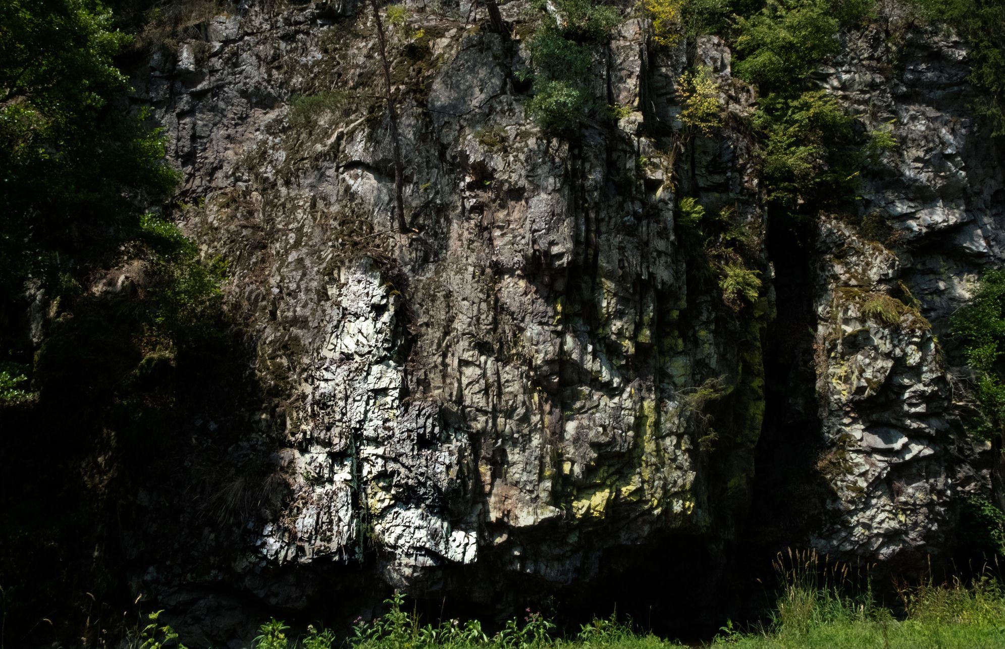 Údolí řeky Bobrovky