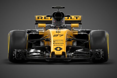 F1 2017: Renault R.S.17