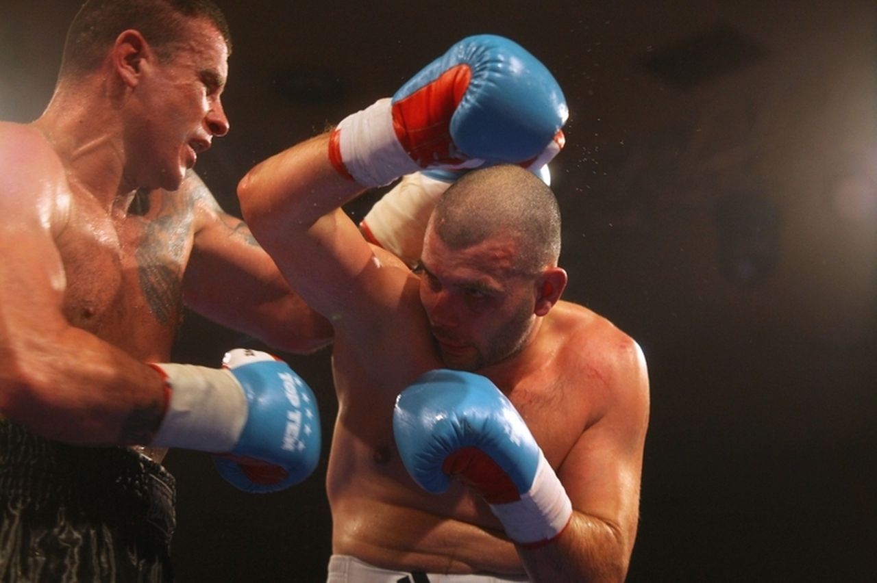 Galavečer boxu v ústecké Slunetě