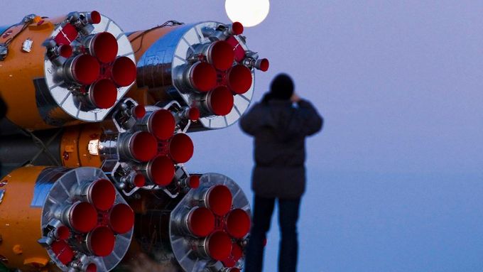 V bajkonurském komplexu stojí celkem patnáct startovacích ramp pro kosmické lodě.