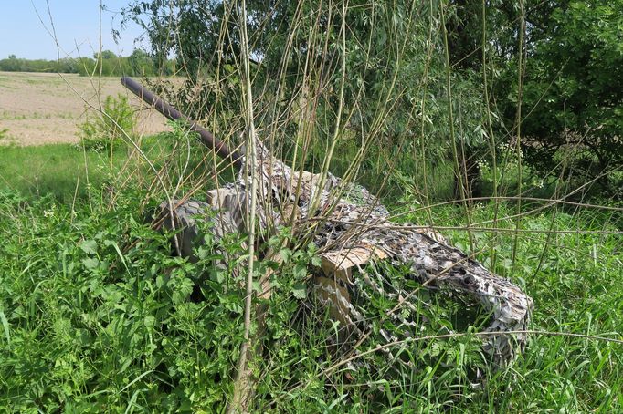 S obranou pomáhali i dobrovolníci. První den invaze se jich přihlásilo 200, nakonec 20 tisíc.