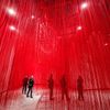 Chiharu Shiota, Kunsthalle, výstava, 2024