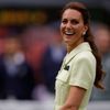 Catherine, princezna z Walesu na finále Wimbledonu 2023 Vondroušová  -  Džábirová
