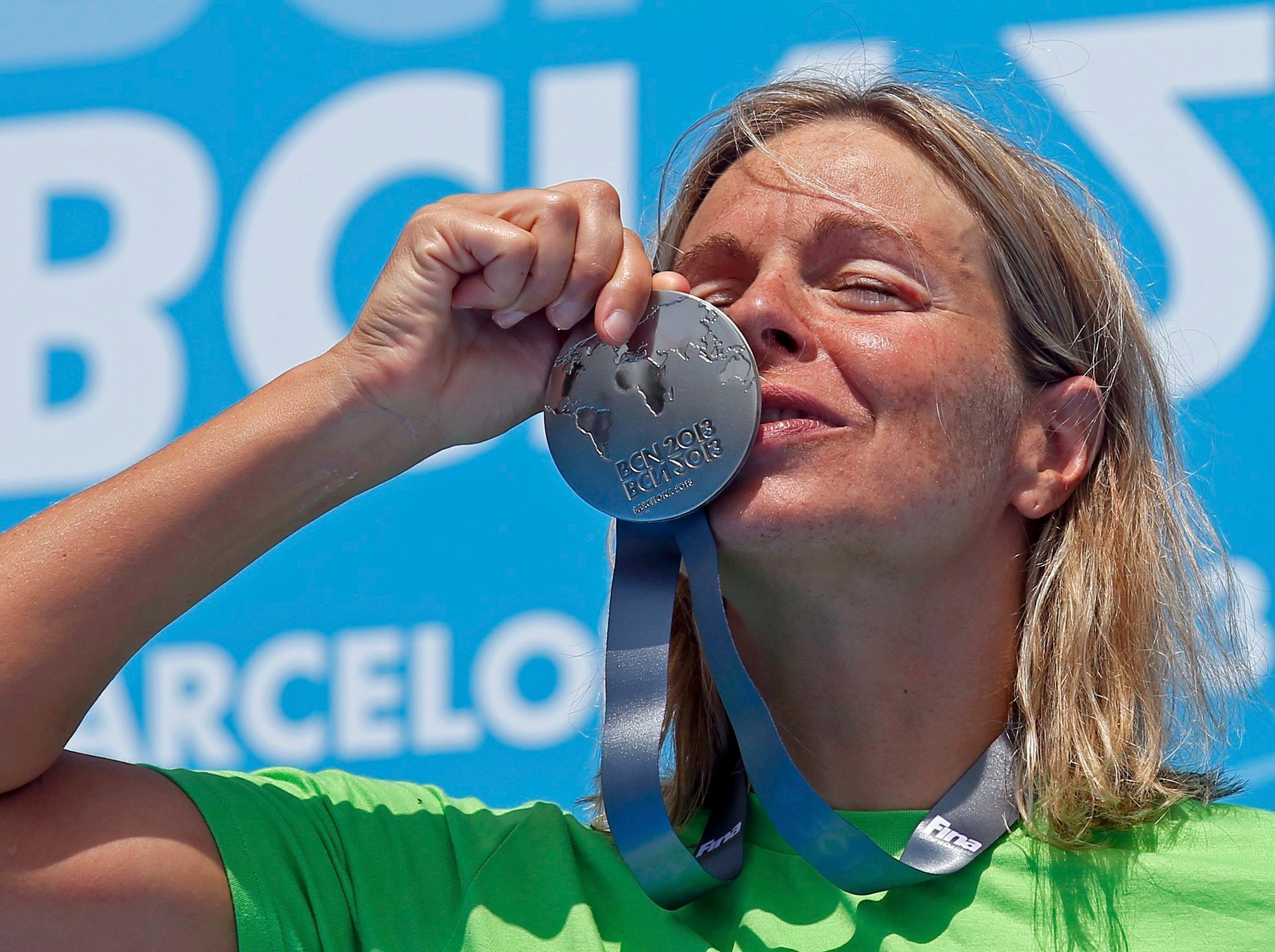 Medailisté MS v plavání 2013 (Barcelona):