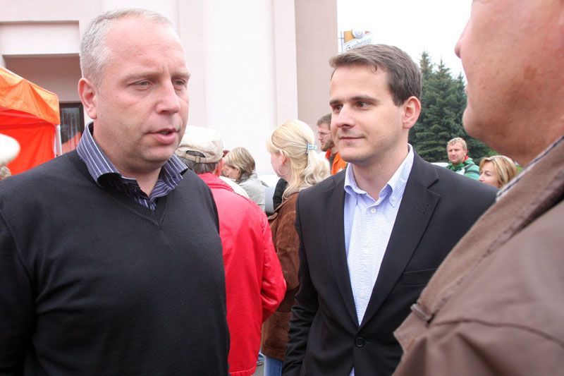 Týden s Jiřím Paroubkem, Klášterec n.O.