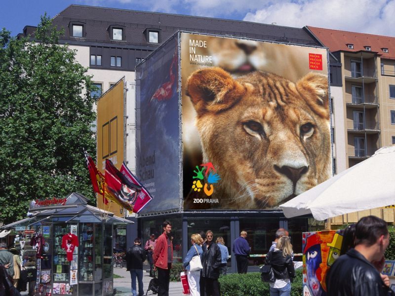 Nové logo pražské zoo
