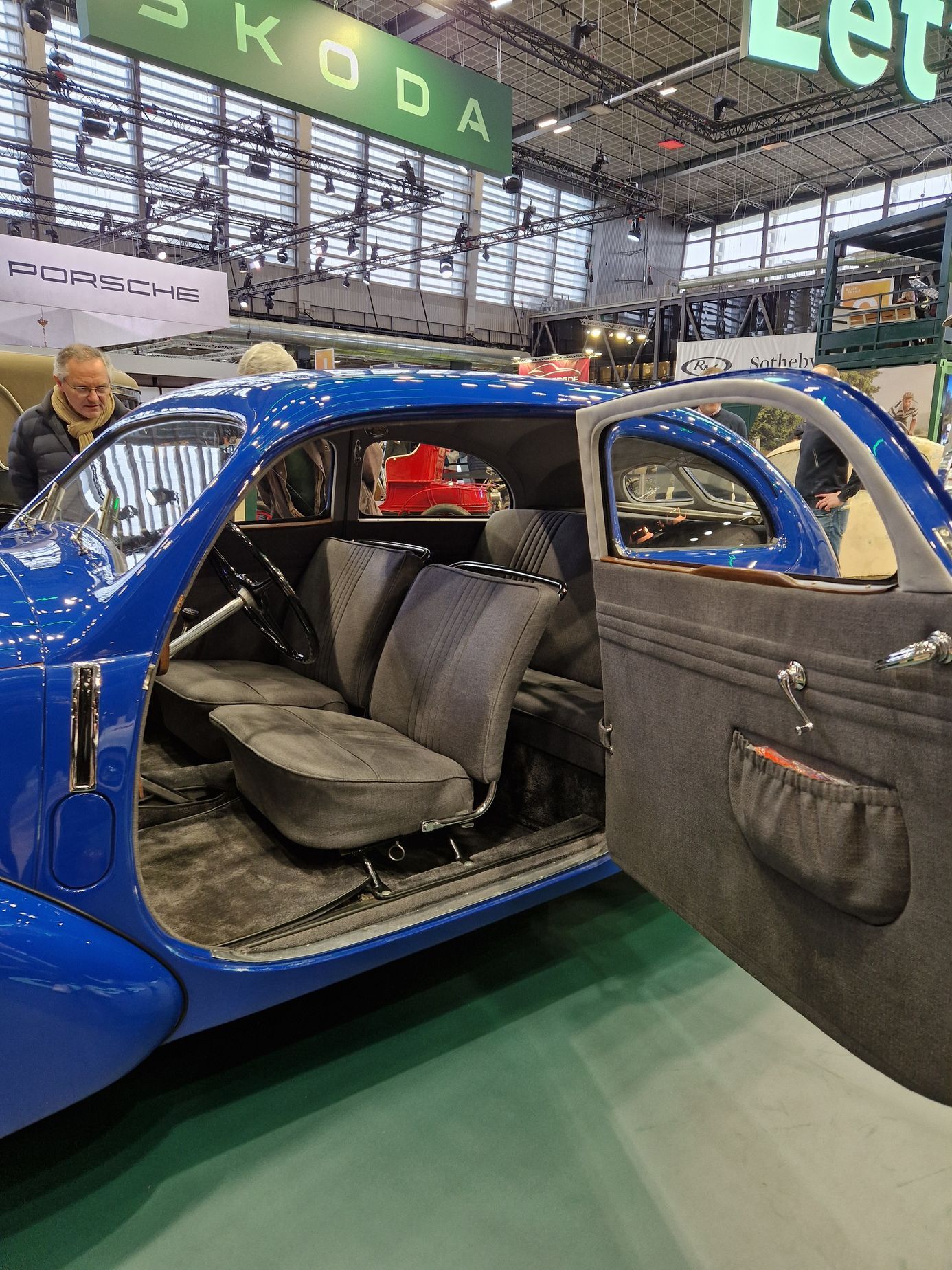 Škoda Auto na Retromobile 2025