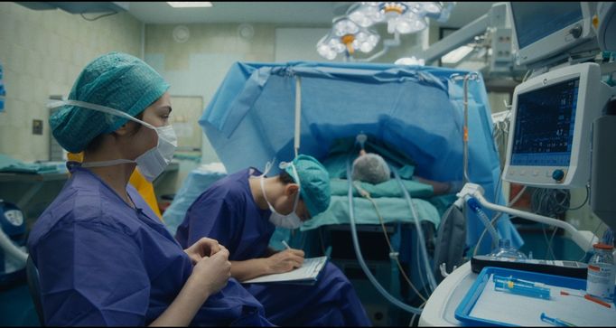 Fotografie z dokumentárního filmu Tělo-duše-pacient.