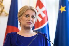 Zuzana Čaputová oznámila, že už nebude kandidovat na prezidentku