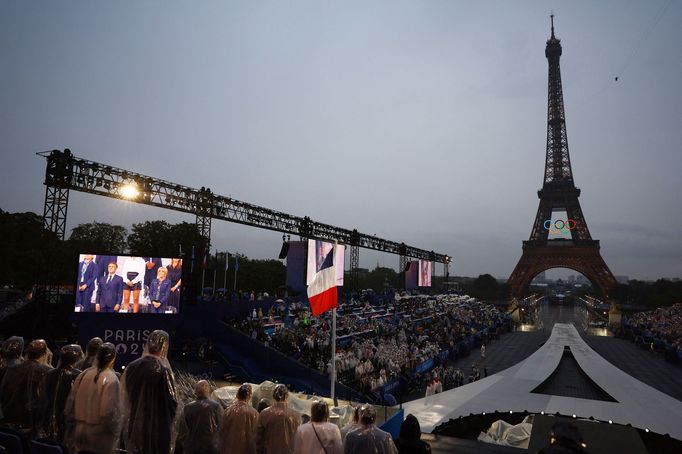 Zahajovací ceremoniál OH 2024