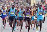 Jednoznačná dominance africké, potažmo keňské atletiky. To byl pražský půlmaraton 2014.