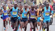 Jednoznačná dominance africké, potažmo keňské atletiky. To byl pražský půlmaraton 2014.