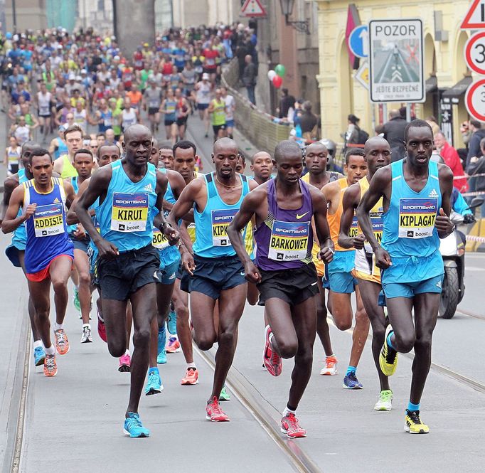 Pražský půlmaraton 2014