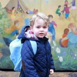 V lednu 2016 začal navštěvovat mateřskou školku v Sandringhamu.