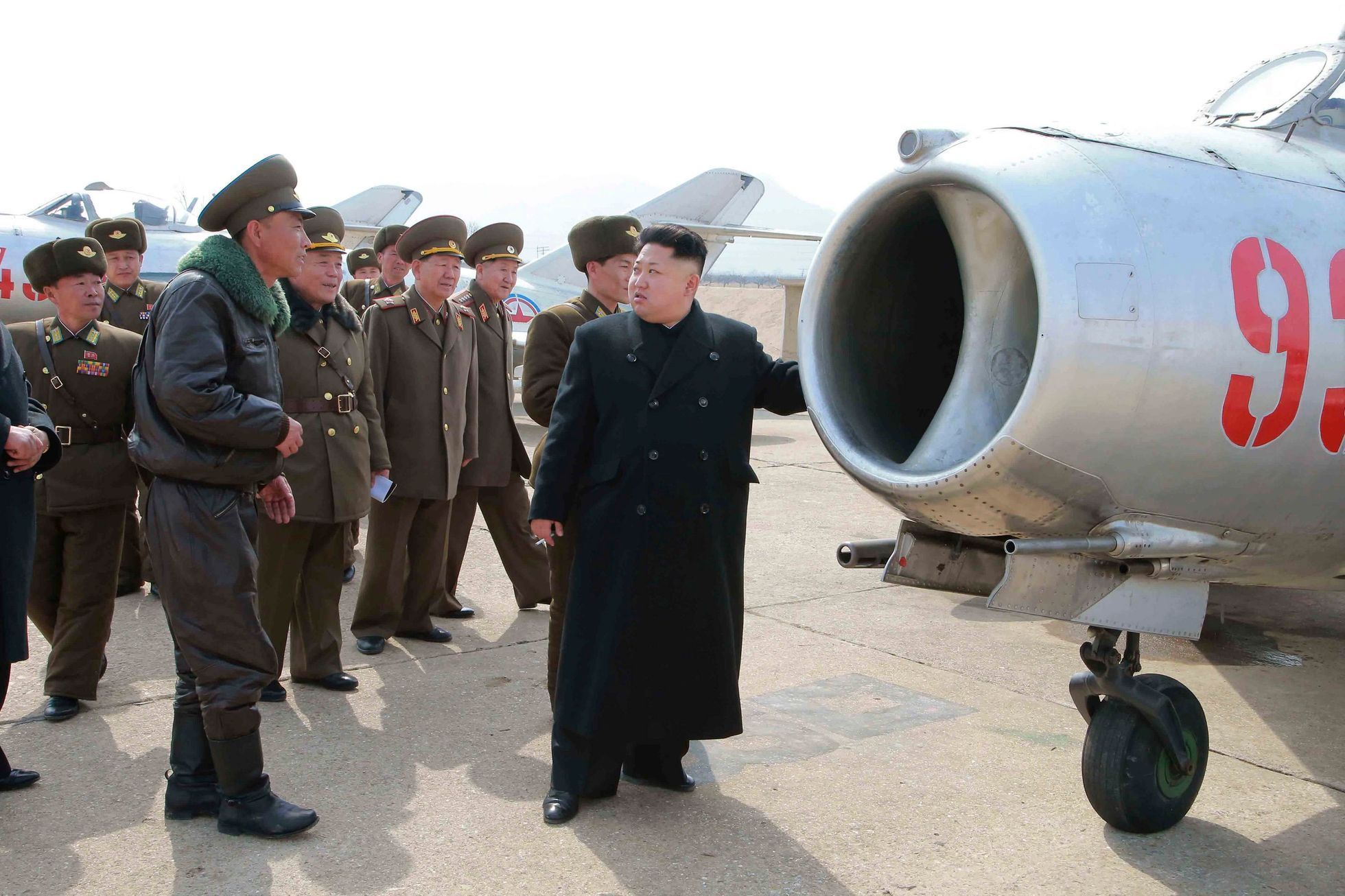 KLDR - Kim Čong-un - inspekce - armáda