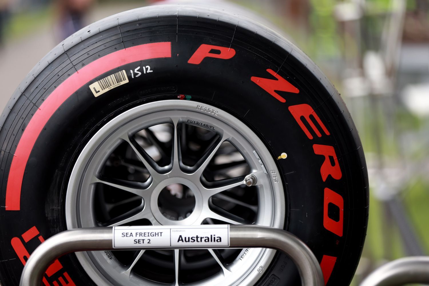 Formule 1: Pirelli