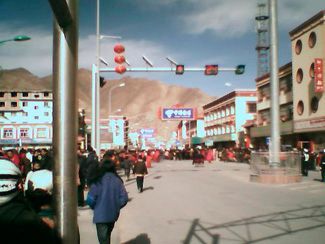 Protesty v Tibetu