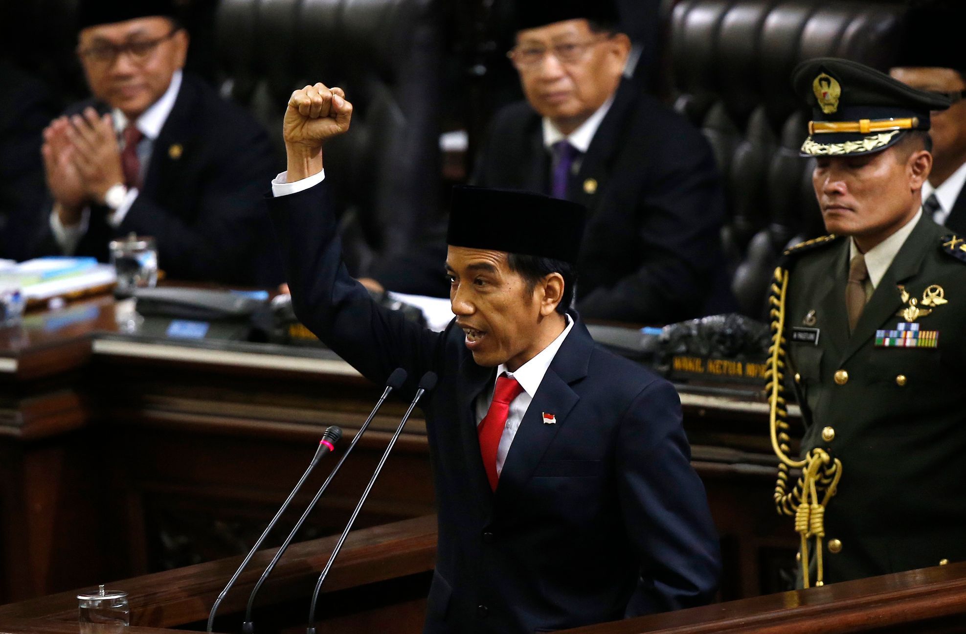 Indonéslý prezident Joko Widodo