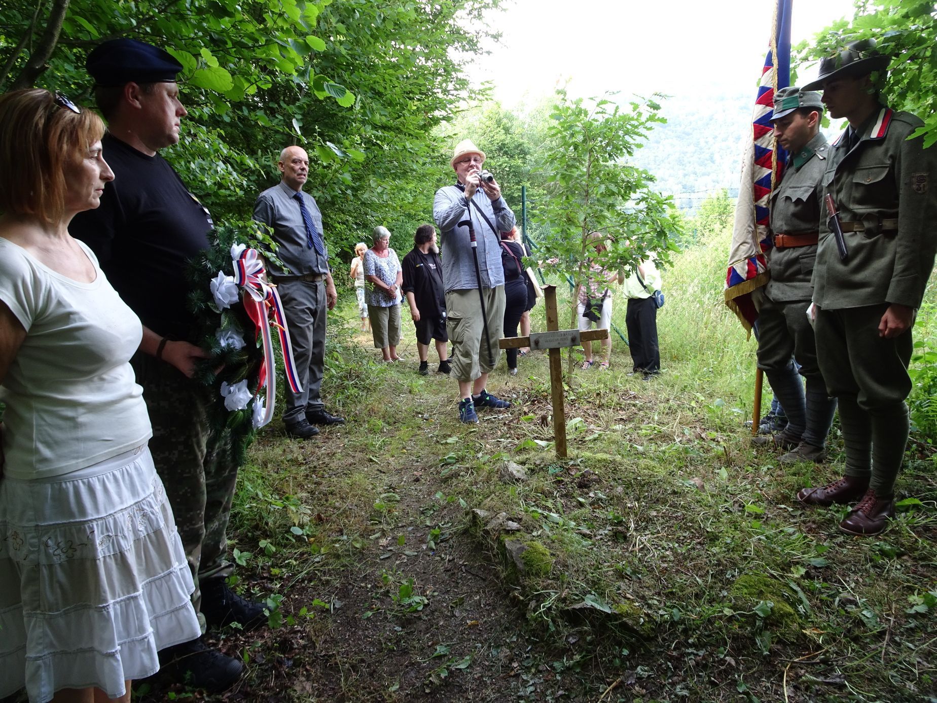 Slovensko - legionáři