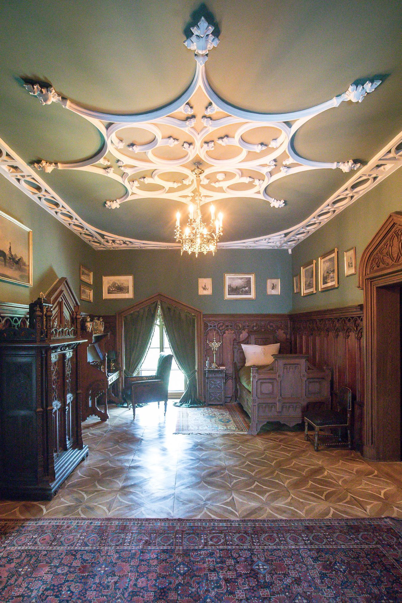 Zámek Sychrov - nový prohlídkový okruh