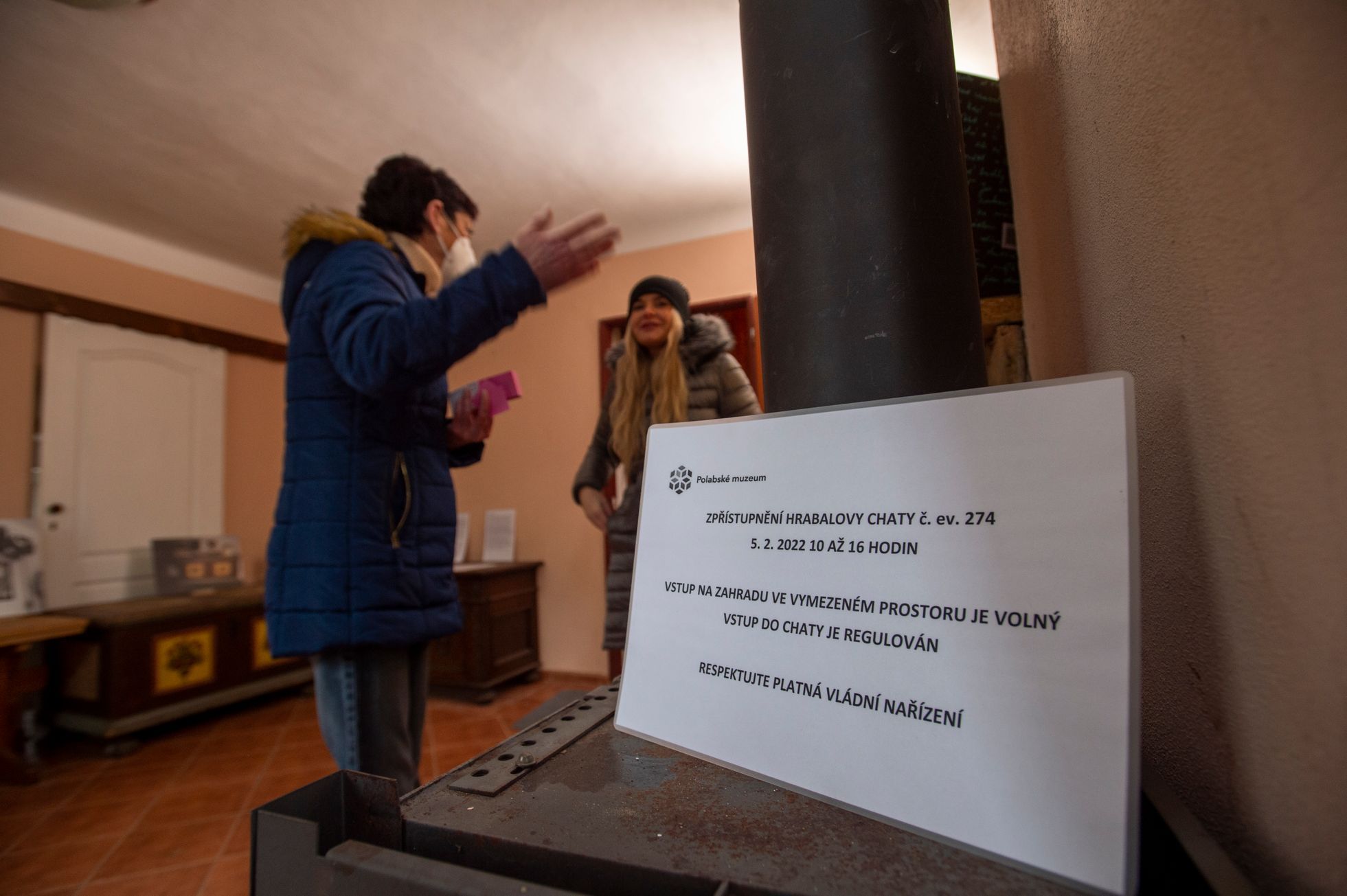 Otevření chaty Bohumila Hrabala v Kersku