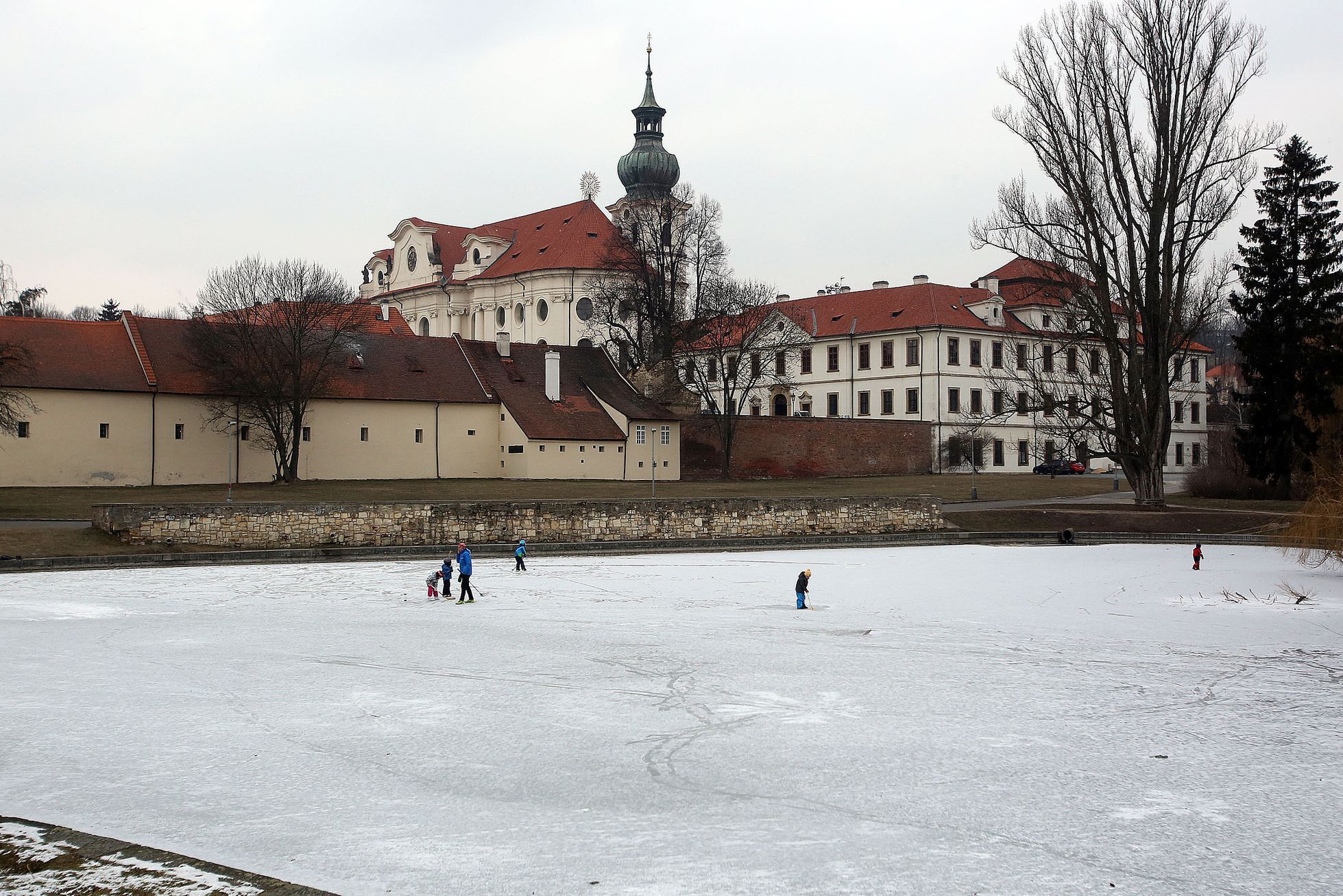 Bruslení v Praze