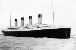 100. výročí spuštění britského parníku Titanic na vodu