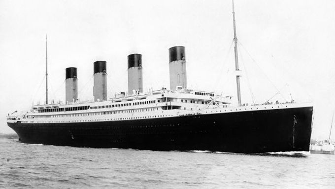 100. výročí spuštění britského parníku Titanic na vodu