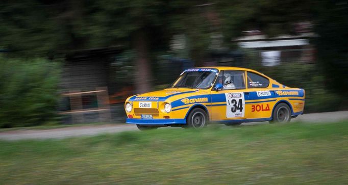 Barum rallye 2013: Škoda 130 RS