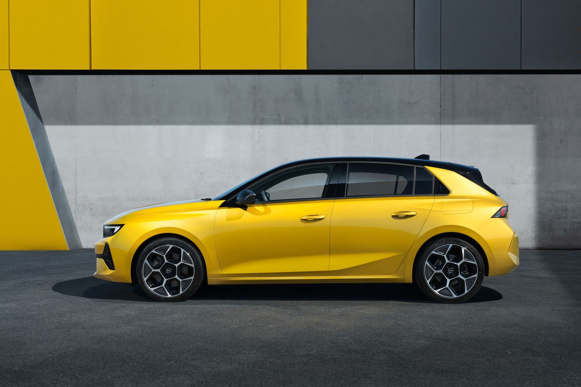 Opel Astra nová generace