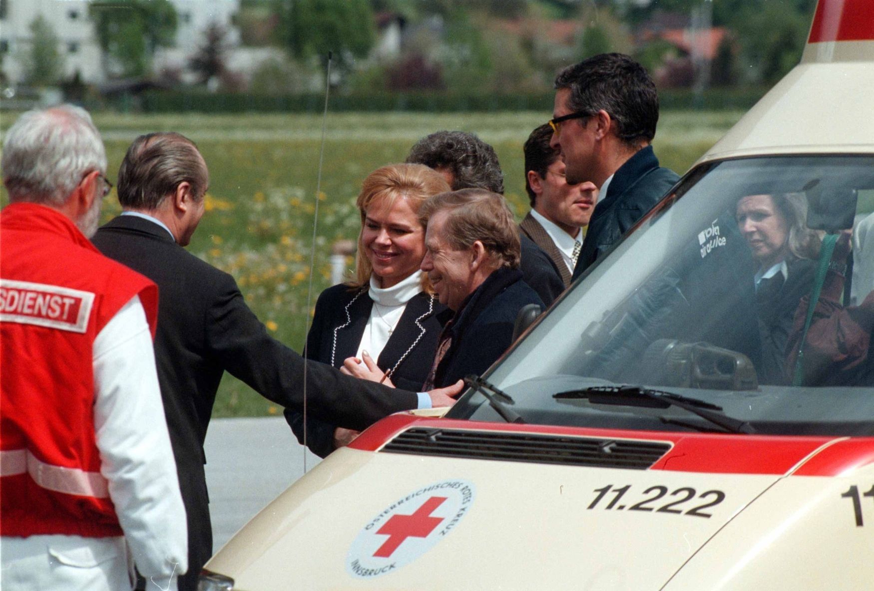 Václav Havel - Dagmar Havlová