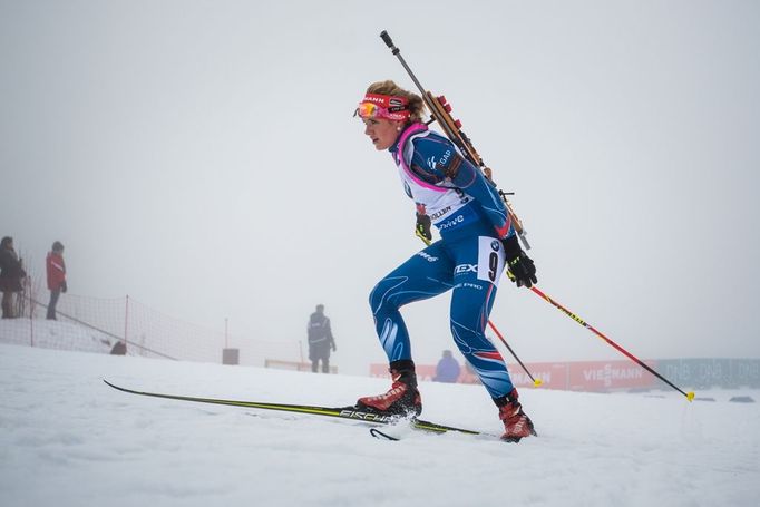 Biatlon na Holmenkollenu, vytrvalostní závod žen, Gabriela Soukalová