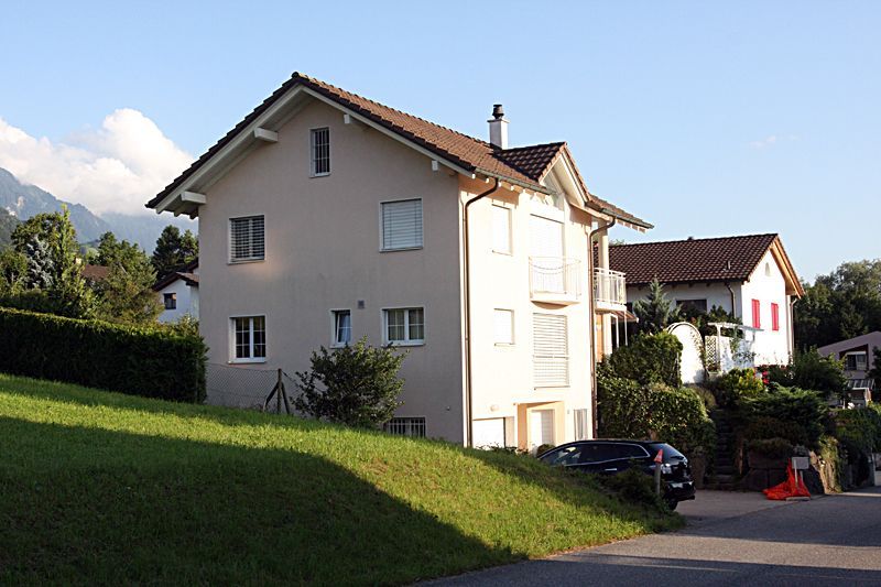 Lichtenštejnsko, dům Markuse Haslera