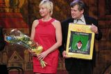 Komedií roku 2009 se stala inscenace Divadla ABC Pan Kaplan má třídu rád. Cenu převzal na pardubickém Festivalu smíchu režisér Miroslav Hanuš a jeho manželka, choreografka Jana Hanušová.