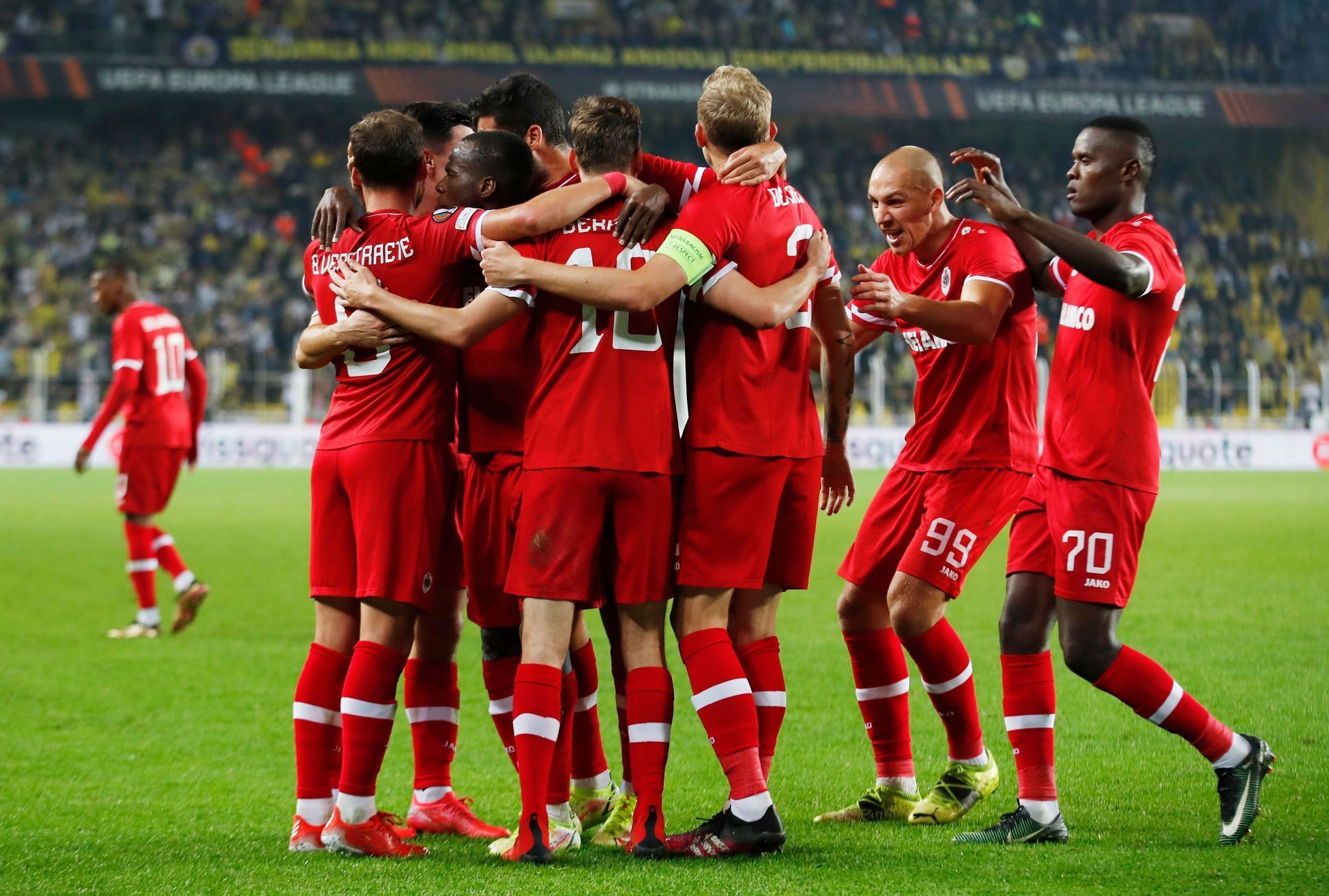 Soccer Football - Europa League - Group D - Fenerbahce v Royal Antwerp - Sukru Saracoglu