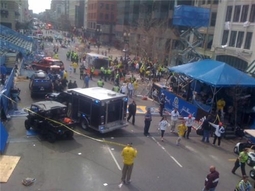 Exploze Boston