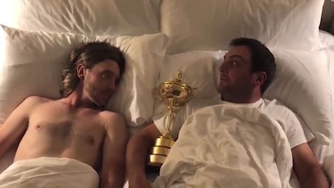 Bouřlivá oslava Ryder Cupu? Hvězdy evropského výběru spolu skončily v posteli