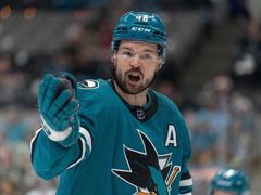 Hertl se do San Jose dostal jako sedmnáctka draftu 2012. Nakonec tam strávil téměř jedenáct let.