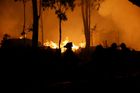 Lesní požáry v Chile mají už 11 obětí a dále se šíří. Je to jako Dantovo peklo, shodují se hasiči