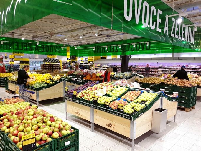 Hypermarket Albert, ilustrační foto