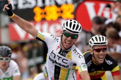 Cavendish vyhrál ve spurtu druhou etapu Gira
